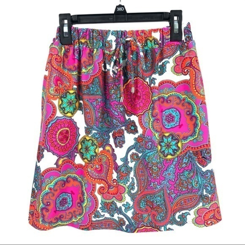 JUDE CONNALLY Size XS Vibrant Floral Skirt